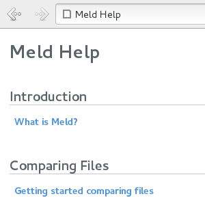 Yelp browsing new Meld help